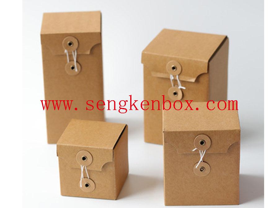Red And Brown Paper Case Red And Brown Paper Case