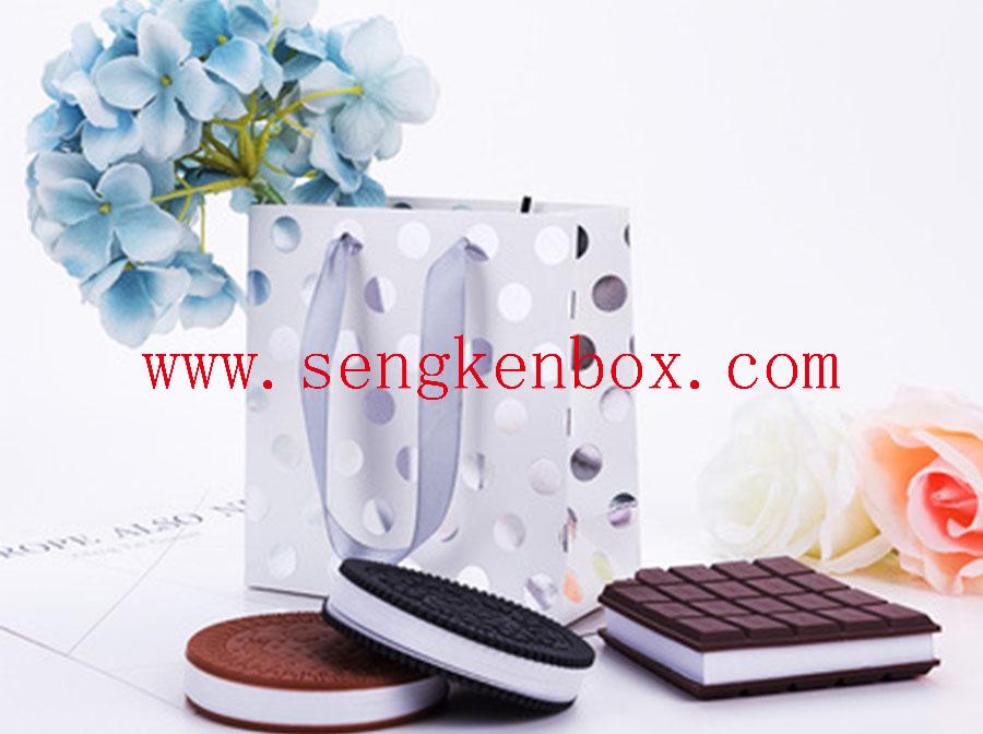 Lovely Polka Kraft Paper Bag Lovely Polka Kraft Paper Bag