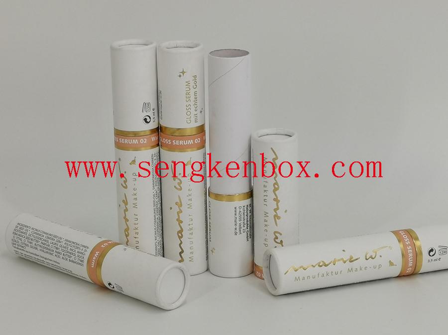 White Paper Tube White Paper Tube