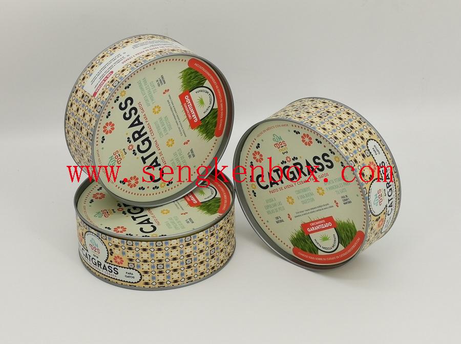 Seeds Packaging Paper Cans Seeds Packaging Paper Cans