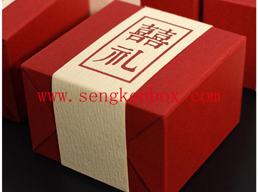 Foldable Wedding Candies Paper Box Foldable Wedding Candies Paper Box