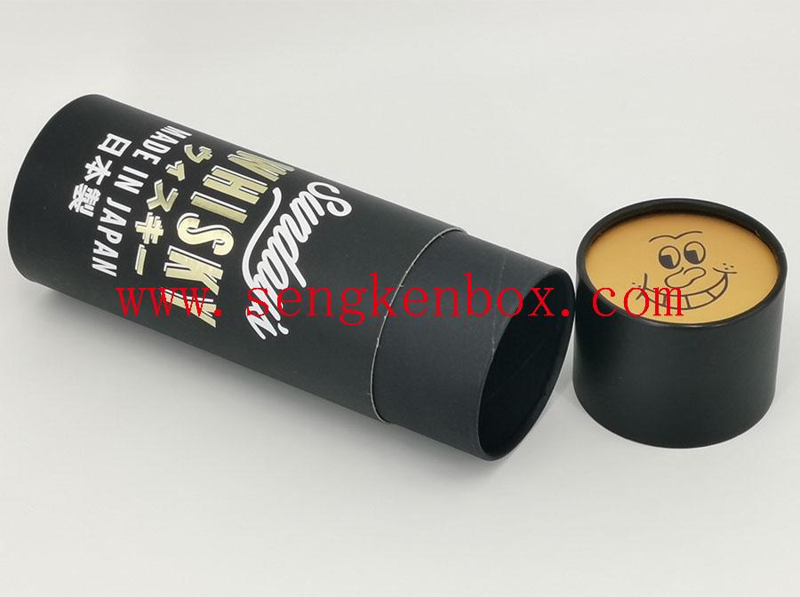 Cylinder Whiskey Packaging Box Cylinder Whiskey Packaging Box