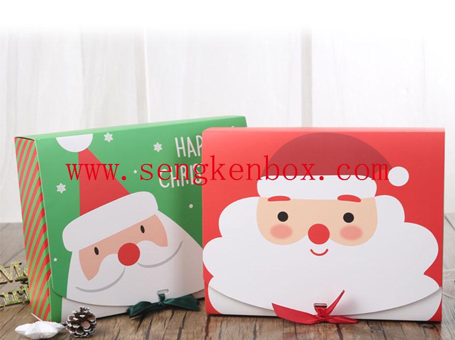 Foldable Santa Claus Paper Box Foldable Santa Claus Paper Box