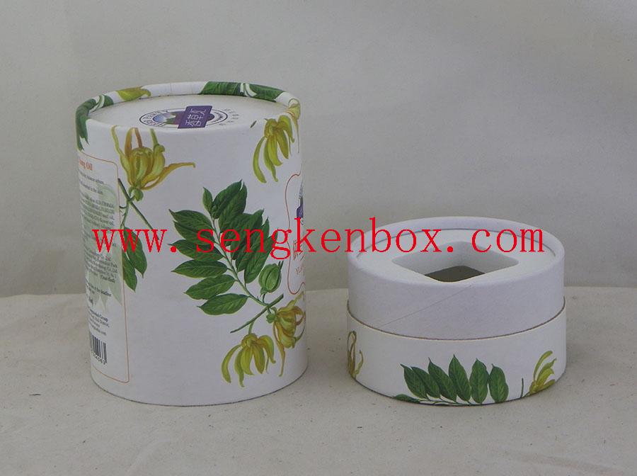 Oil Packaging White Cardboard Box Oil Packaging White Cardboard Box