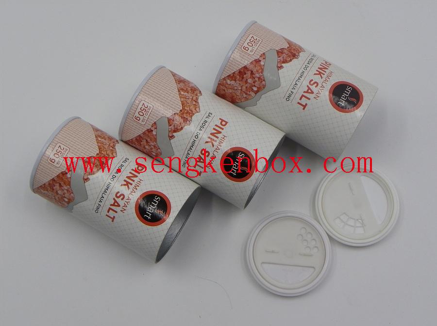 Food Grade Paper Tube Packaging