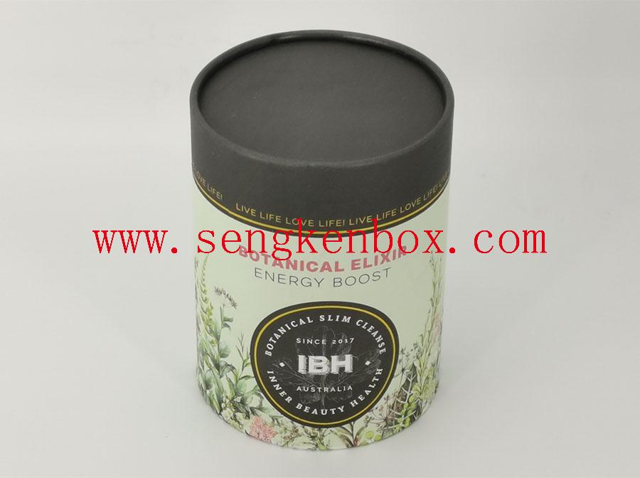 Biodegradable Packaging Cylinder Box Biodegradable Packaging Cylinder Box