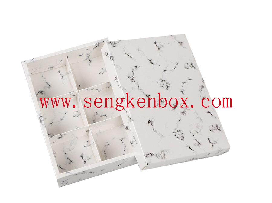 Separated Foldable Paper Card Box Separated Foldable Paper Card Box