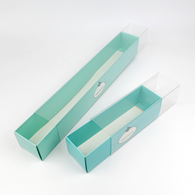 custom macaron drawer gift box