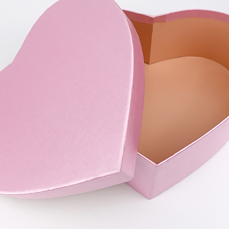 Heart Shape rigid gift box