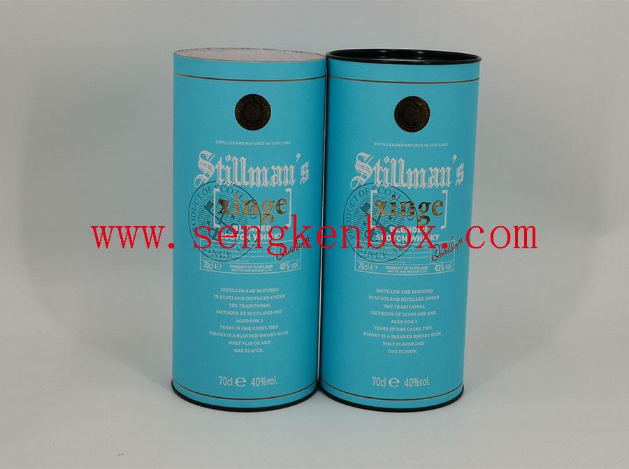 Cylinder Wine Packaging Box Cylinder Wine Packaging Box