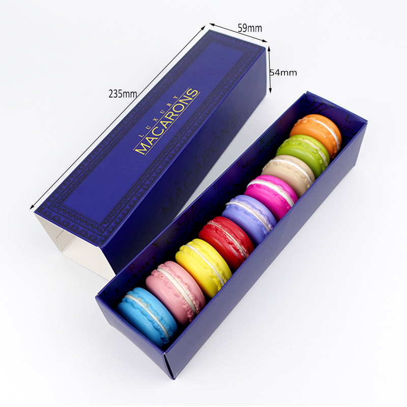 9 macaron drawer gift box