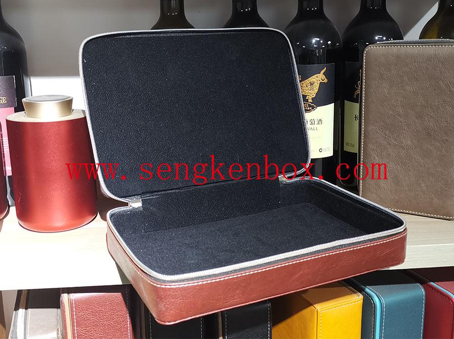 Flip Cover Packaging Leather Box Flip Cover Packaging Leather Box