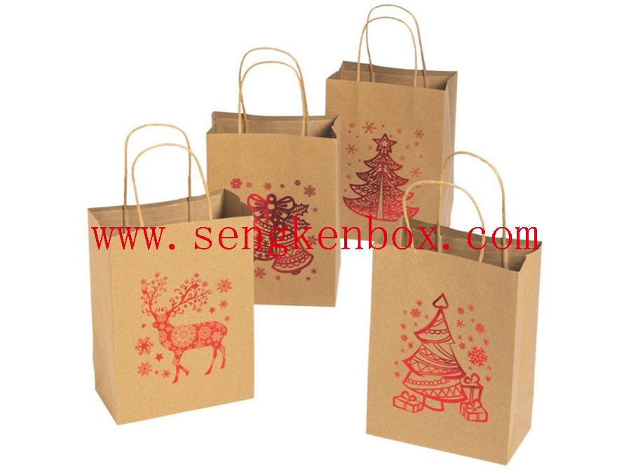 Gift Bag With Cotton Handle Gift Bag With Cotton Handle