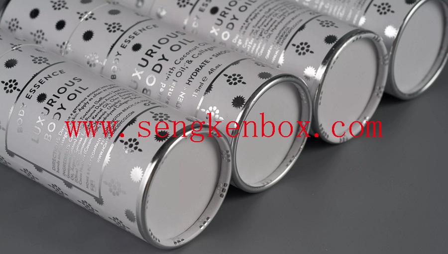Cylinder Oil Packaging Cardboard Box