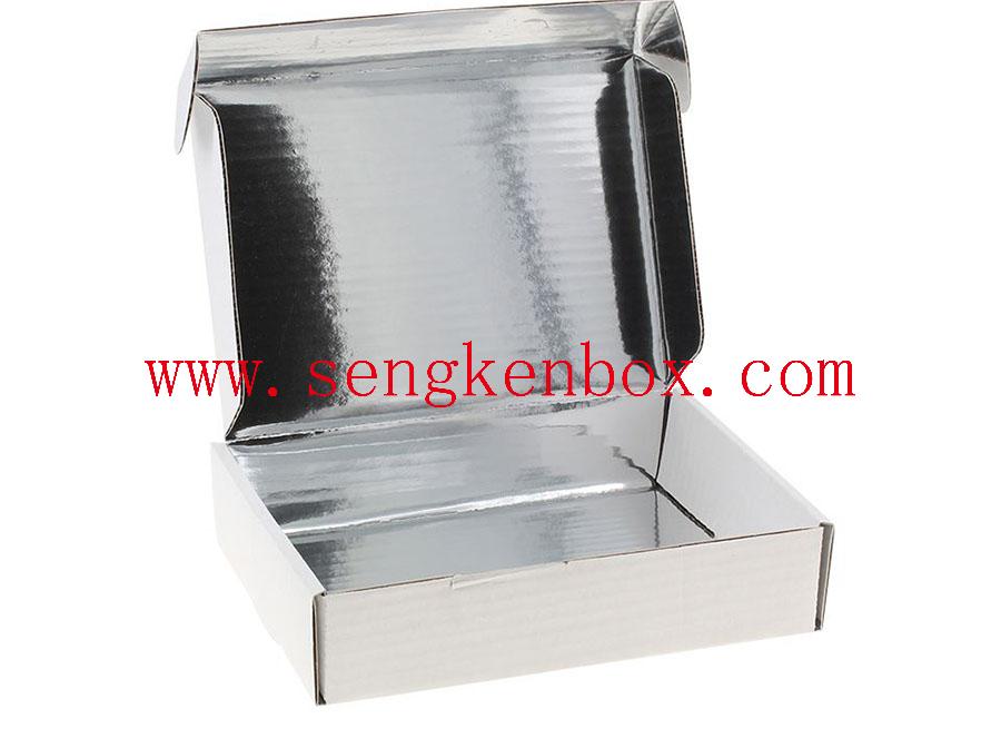 Paper Card Box With Foil Reflective Inner Paper Card Box With Foil Reflective Inner