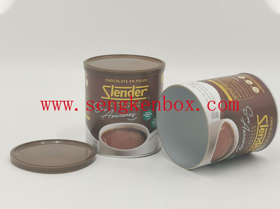 Chocolate Drinking Packaging Paper Tube Chocolate Drinking Packaging Paper Tube