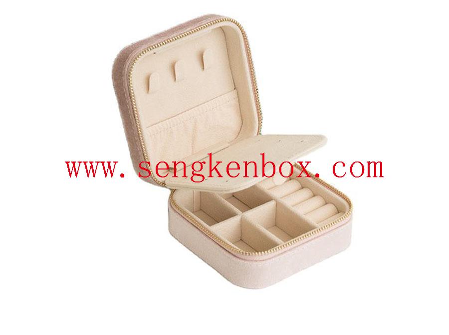Square Necklace Ring Earring Jewelry Box Square Necklace Ring Earring Jewelry Box
