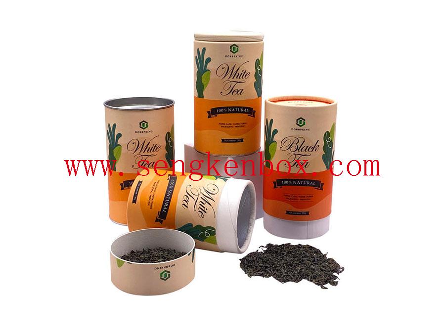 Tea Cylinder Cardboard Tube Tea Cylinder Cardboard Tube