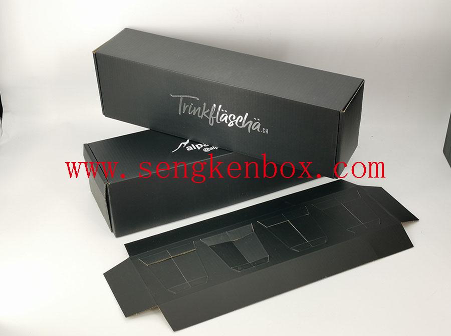Black Detachable Kraft Paper Bag Black Detachable Kraft Paper Bag