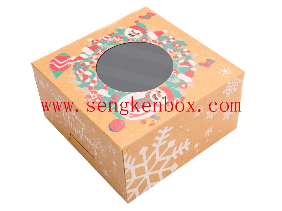 Customized Christmas Design Paper Packing Case Customized Christmas Design Paper Packing Case