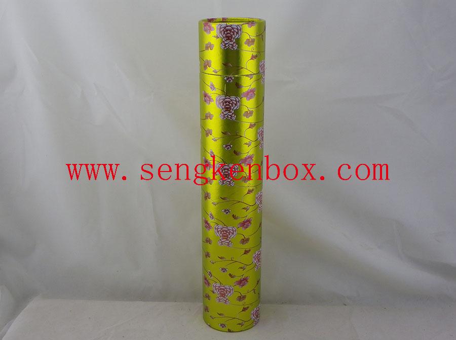 Round Painting Packaging Paper Tube Round Painting Packaging Paper Tube