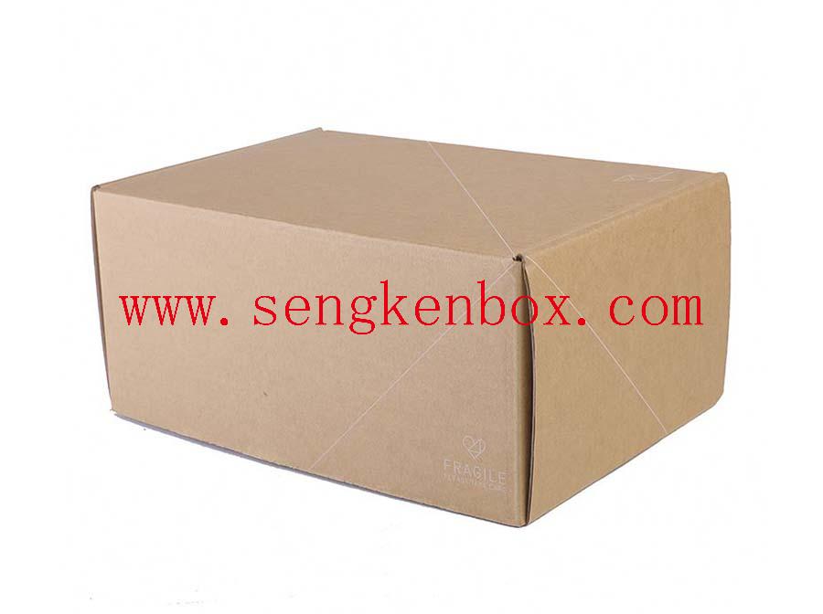 Foldable Kraft Paper Box Foldable Kraft Paper Box