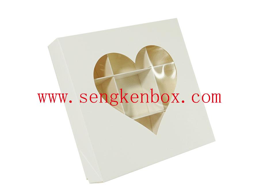Gift Paper Box With Separate Gift Paper Box With Separate