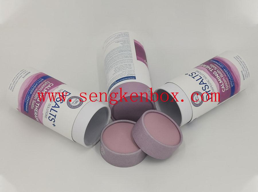 Bath Salt Packaging Paper Tube Bath Salt Packaging Paper Tube