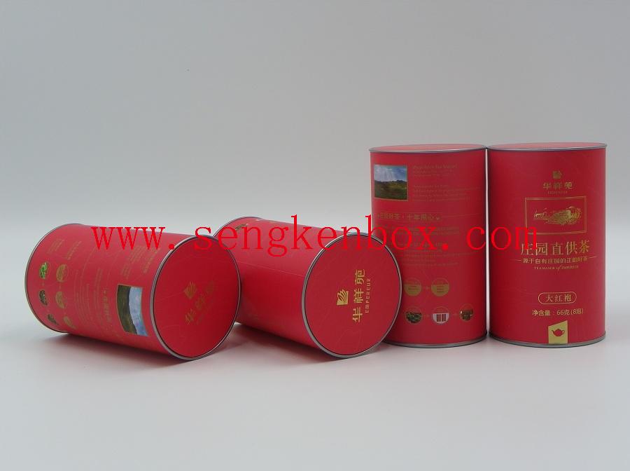 Tea Packaging Paper Tube Tea Packaging Paper Tube