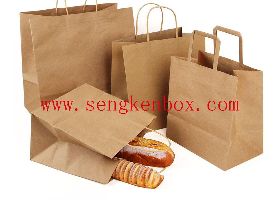Custom Logo Paper Packing Bag Custom Logo Paper Packing Bag