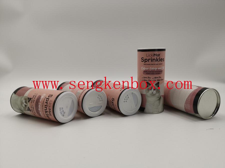 Biscuit Packaging Shaker Paper Cans