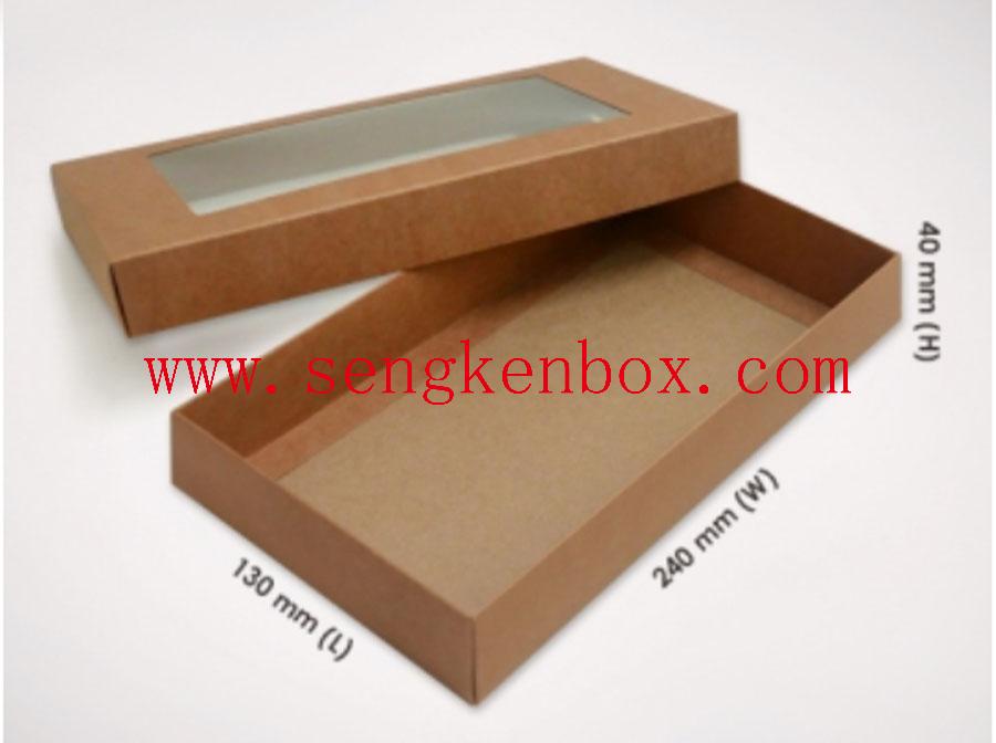 Packaging Paper Box With Visual Window Packaging Paper Box With Visual Window