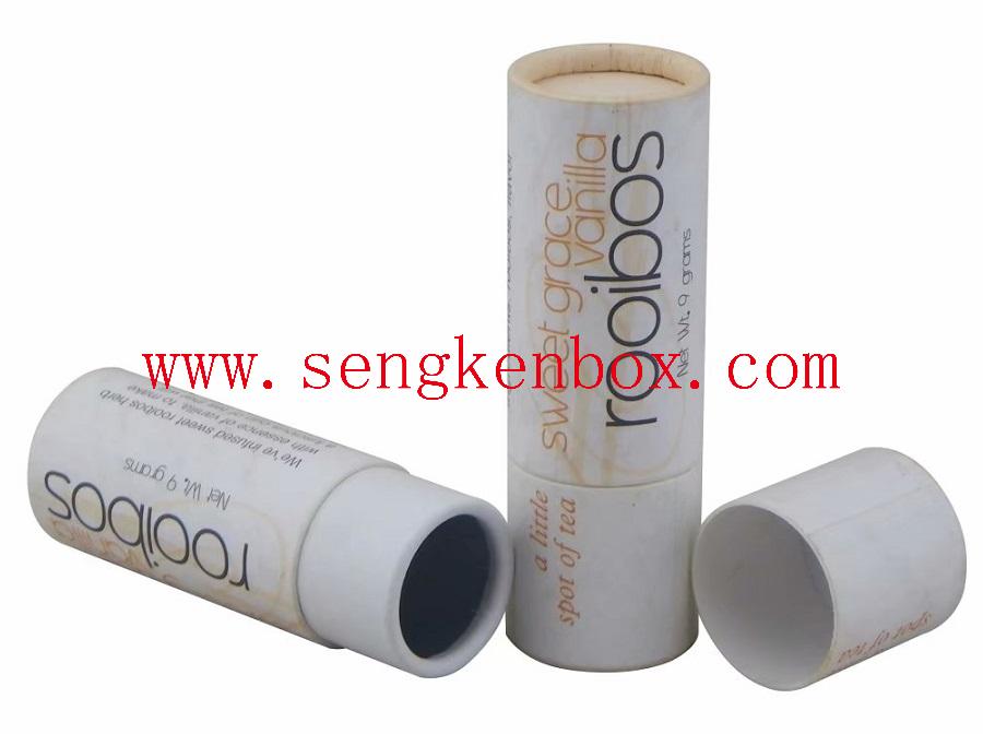 Mini Tea Paper Canister Packaging Mini Tea Paper Canister Packaging