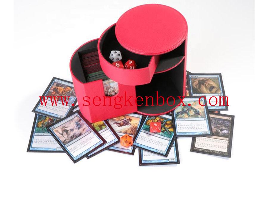 Multi Color Big Capacity Leather Packaging Case Multi Color Big Capacity Leather Packaging Case
