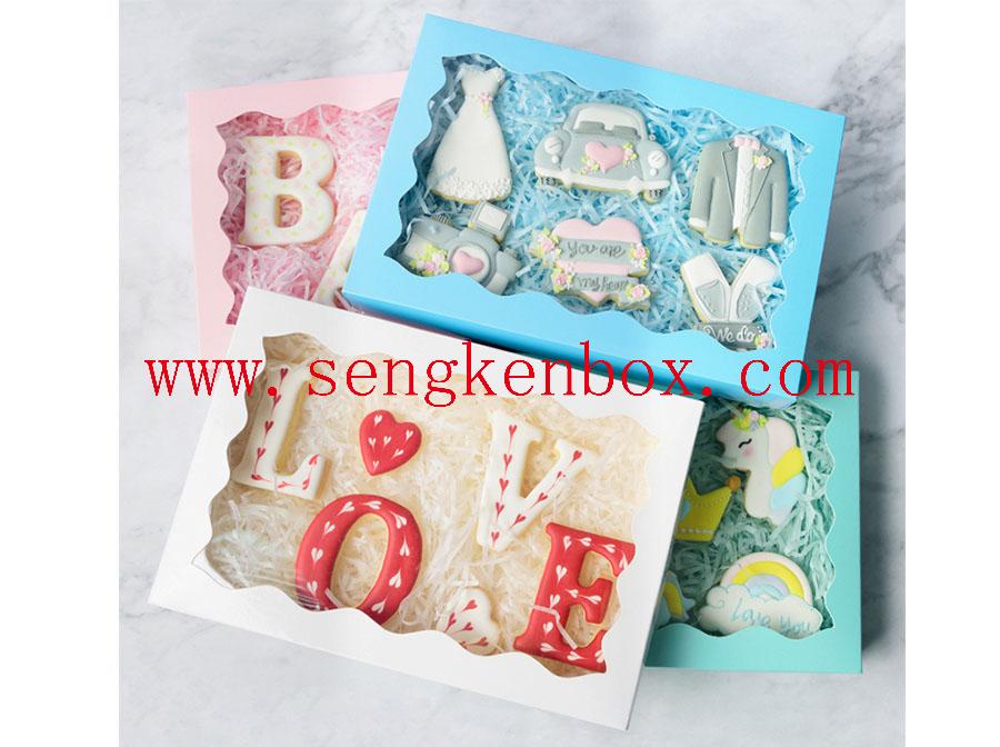 Packaging Paper Box With Viewing Window Packaging Paper Box With Viewing Window