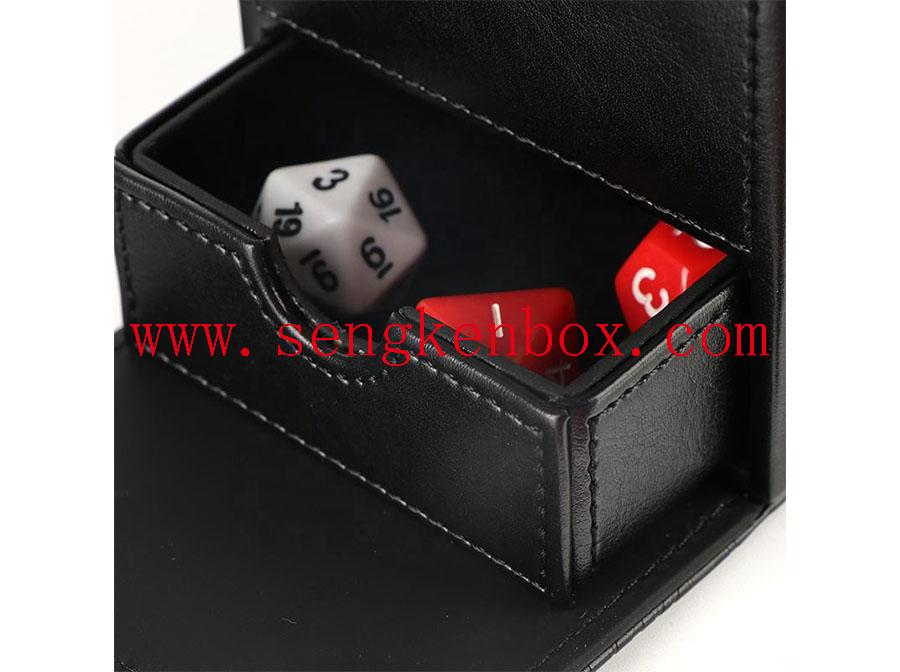 Multifunctional Customized Game Card Leather Box Multifunctional Customized Game Card Leather Box