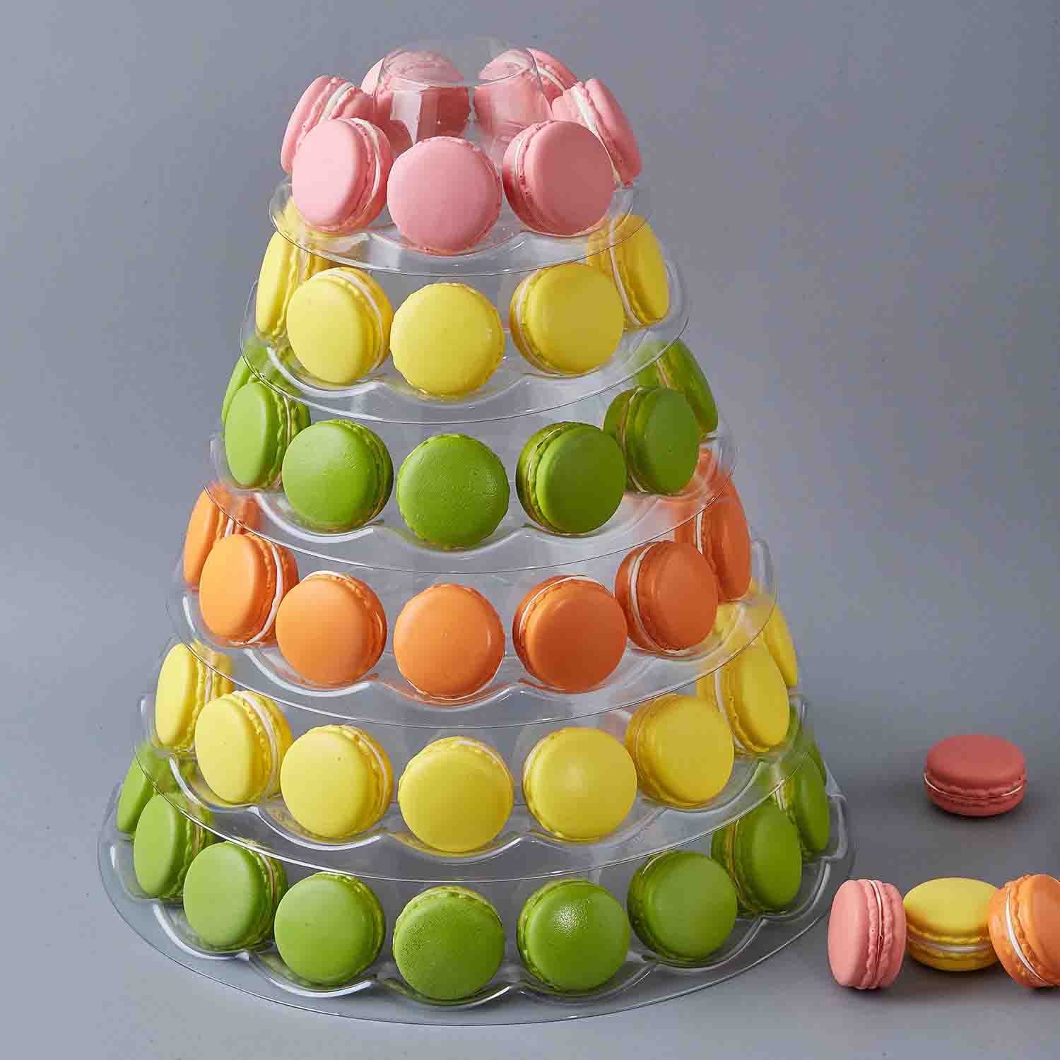 macaron tower display macaron tower display