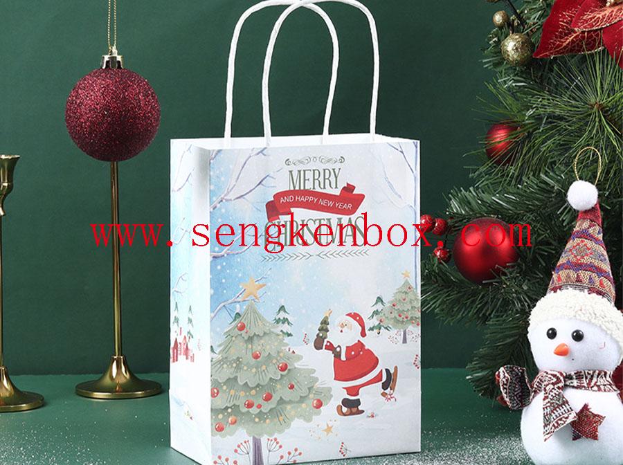 Different Style Gift Bag With Cotton Handle