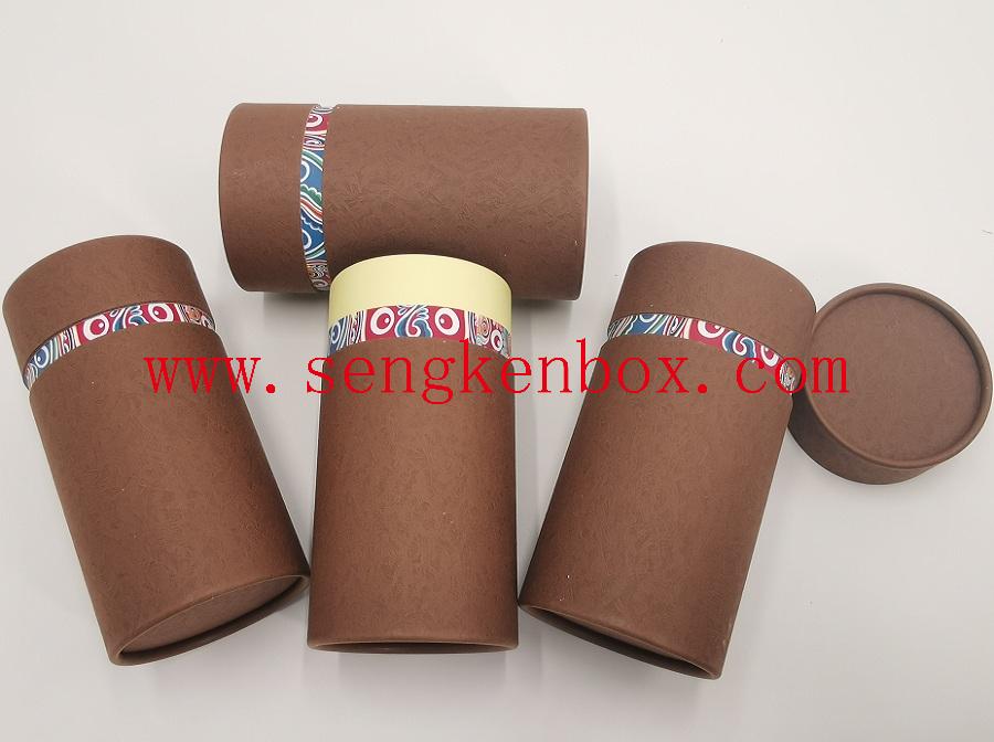 Tea Canister with Yellow Neck Tea Canister with Yellow Neck