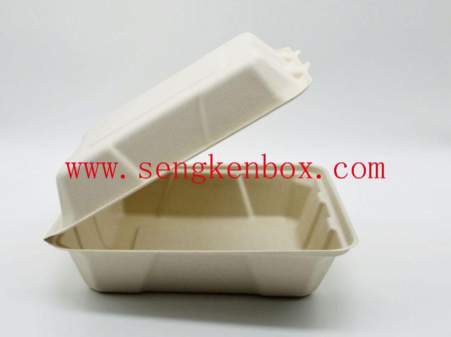 Milky White Paper Bento Box Milky White Paper Bento Box