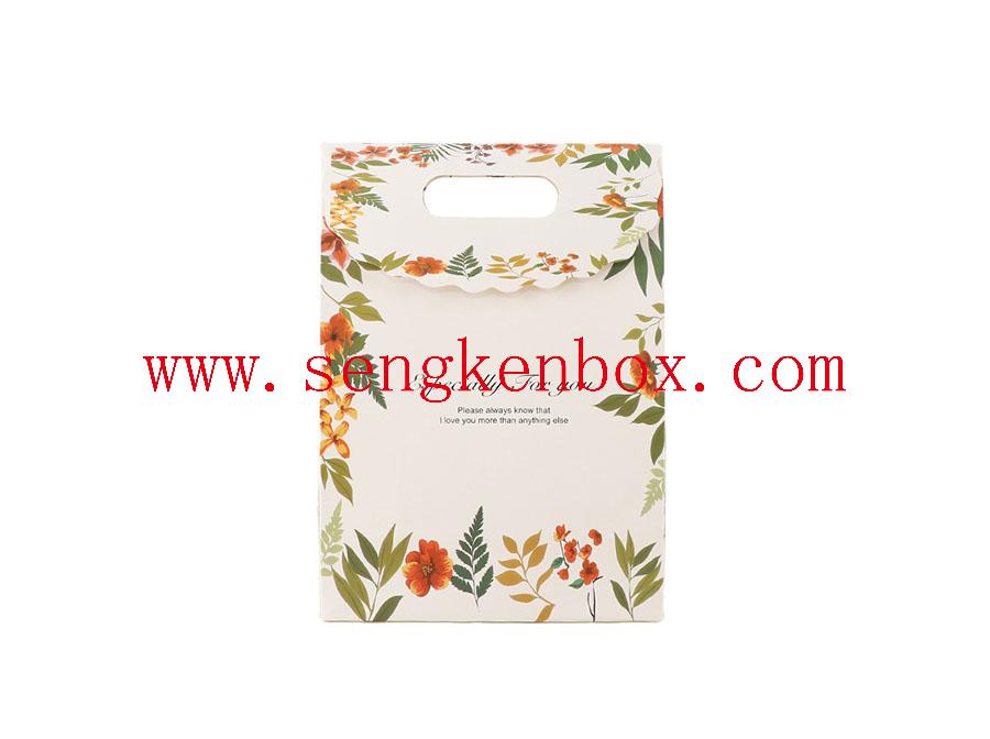 Floral pattern Gift Paper Bag Floral pattern Gift Paper Bag