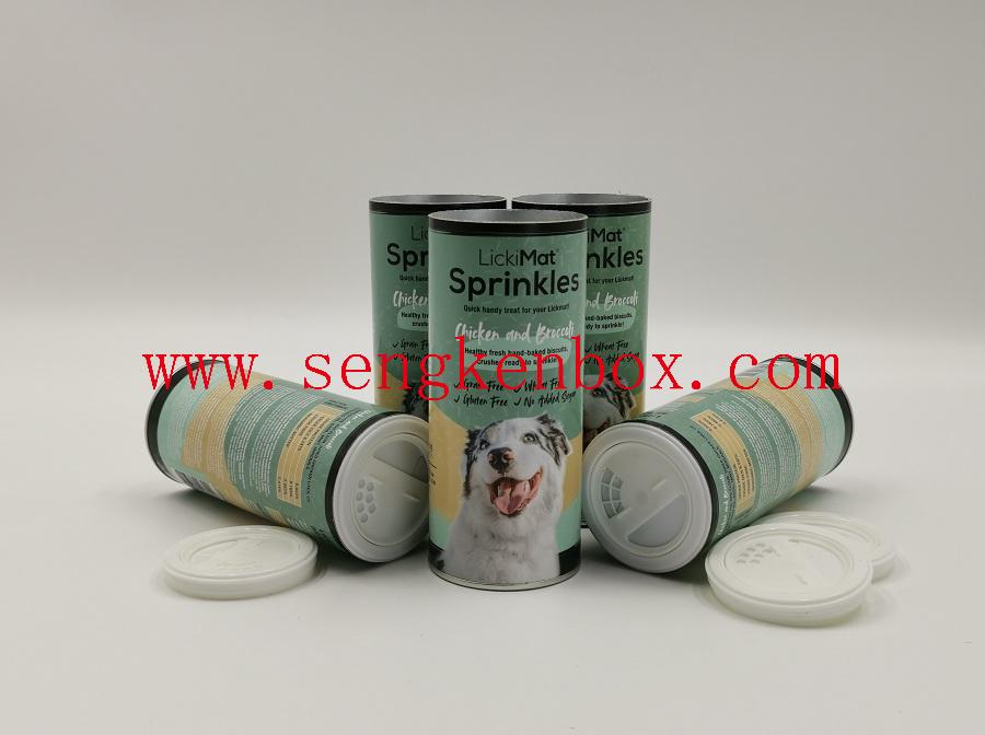 Composite Shaker Paper Tube Composite Shaker Paper Tube