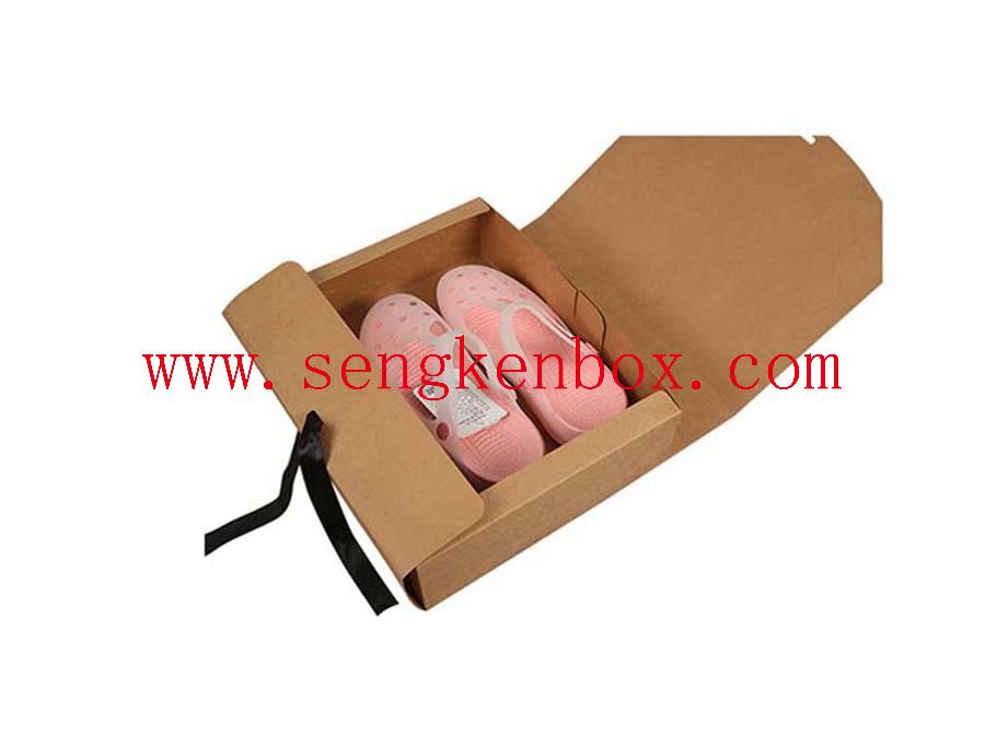 Kraft Paper Box With Binding Kraft Paper Box With Binding