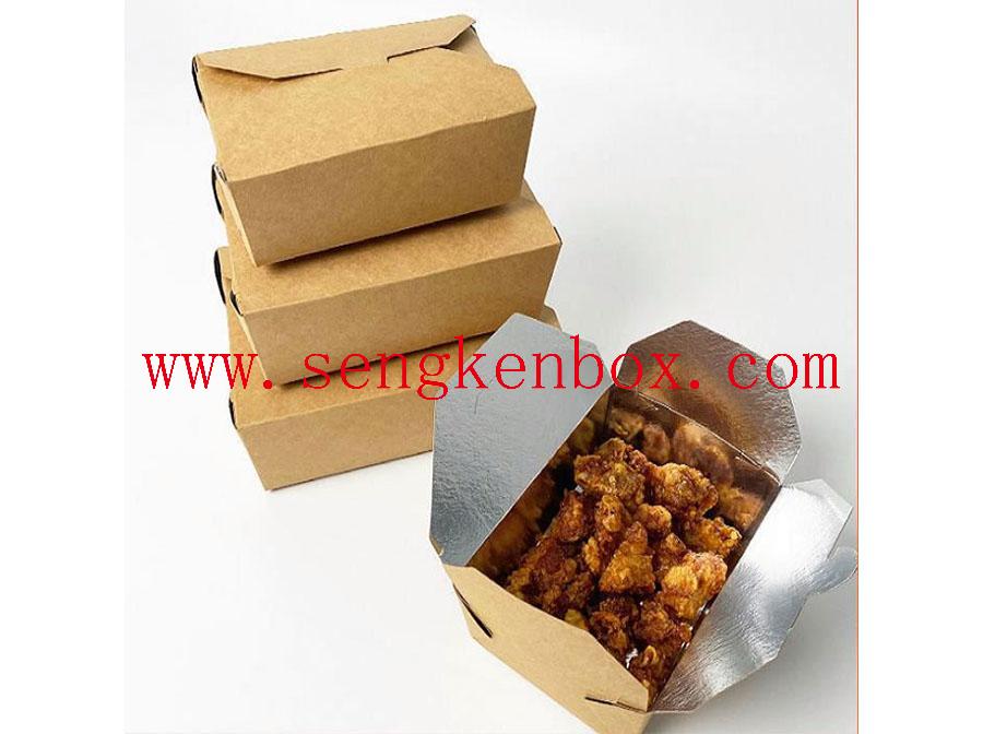 Take Away Container Paper Food Box
