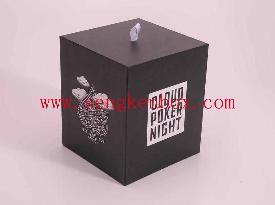 Black And White Cardboard Gift Box Black And White Cardboard Gift Box