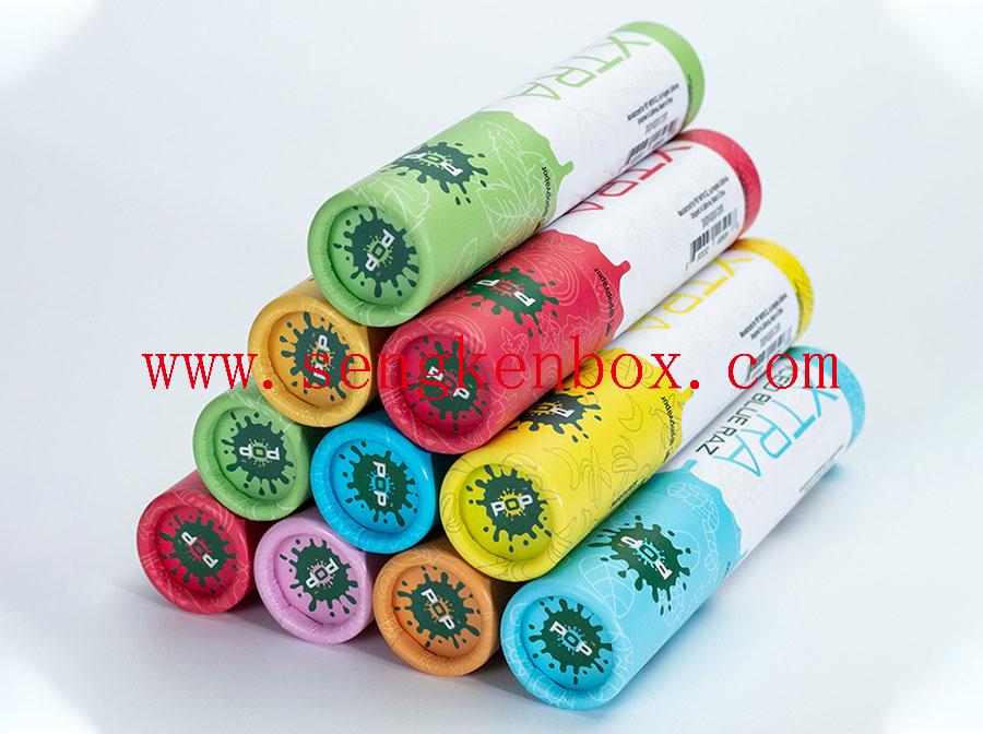 Custom Tube Smoke Paper Custom Tube Smoke Paper