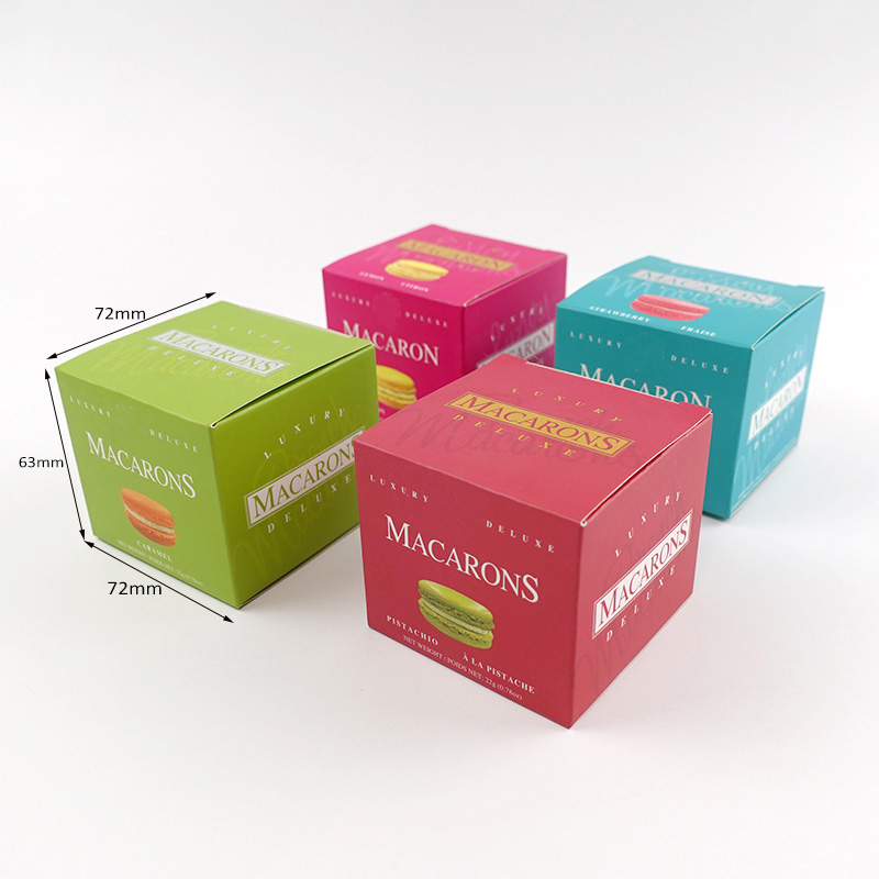 single macaron gift box
