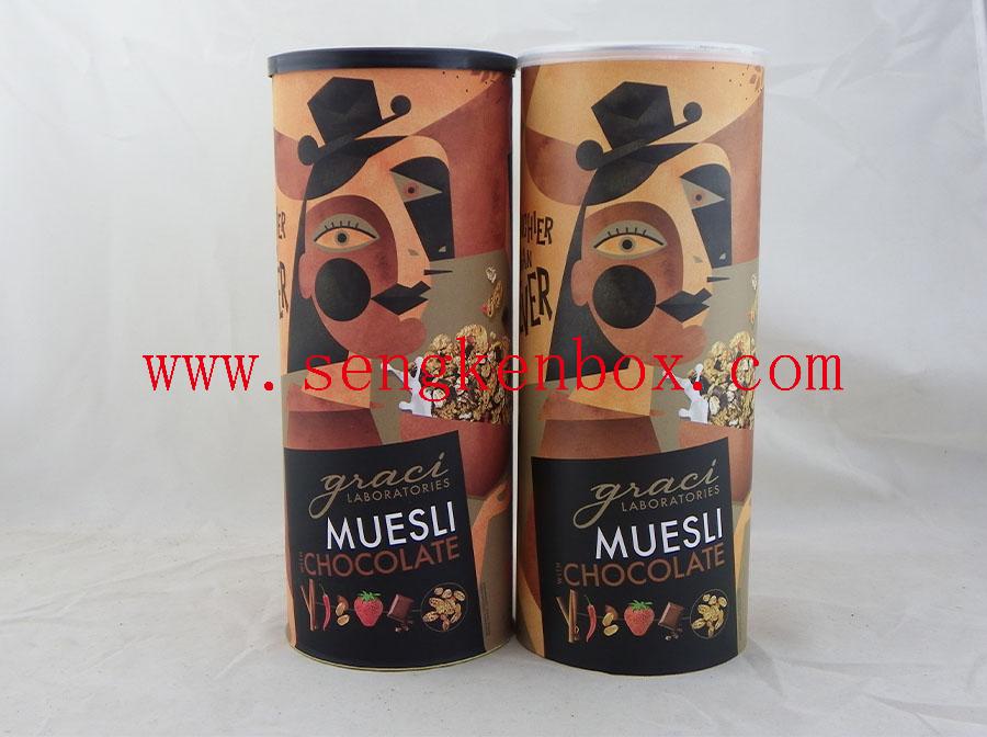 Moistureproof Food Paper Cans Moistureproof Food Paper Cans