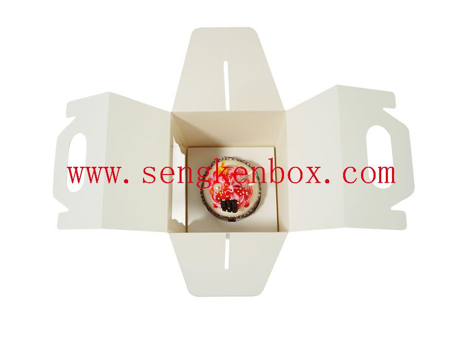 Cake Paper Box With Detachable Cake Paper Box With Detachable