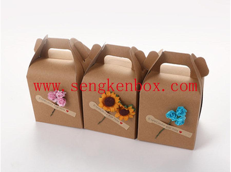 Customizable Foldable Paper Case Customizable Foldable Paper Case